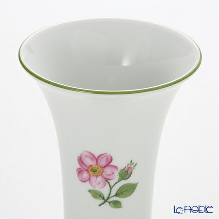 アウガルテン（AUGARTEN） ウィンナーフラワー（5089C） 野バラ ベース 15cm（103）