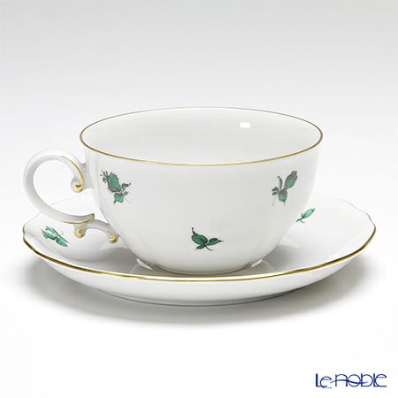 アウガルテン（AUGARTEN） マリアテレジア（5098C） 野バラ ティーカップ＆ソーサー 250ml（062）