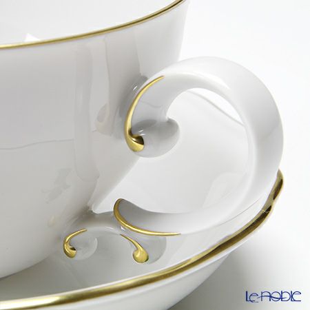 アウガルテン（AUGARTEN） マリアテレジア（5098C） 野バラ ティーカップ＆ソーサー 250ml（062）