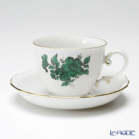 アウガルテン（AUGARTEN） マリアテレジア（5098C） 野バラ コーヒーカップ＆ソーサー 200ml（062）