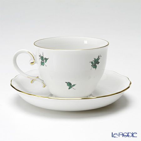 アウガルテン（AUGARTEN） マリアテレジア（5098C） 野バラ コーヒーカップ＆ソーサー 200ml（062）