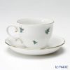 アウガルテン（AUGARTEN） マリアテレジア（5098C） 野バラ コーヒーカップ＆ソーサー 200ml（062）