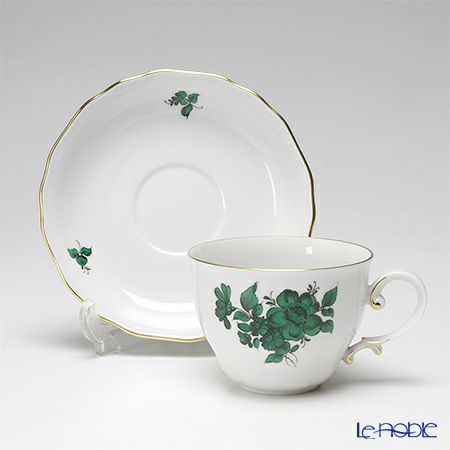 アウガルテン（AUGARTEN） マリアテレジア（5098C） 野バラ コーヒーカップ＆ソーサー 200ml（062）