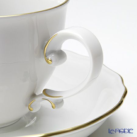 アウガルテン（AUGARTEN） マリアテレジア（5098C） 野バラ コーヒーカップ＆ソーサー 200ml（062）