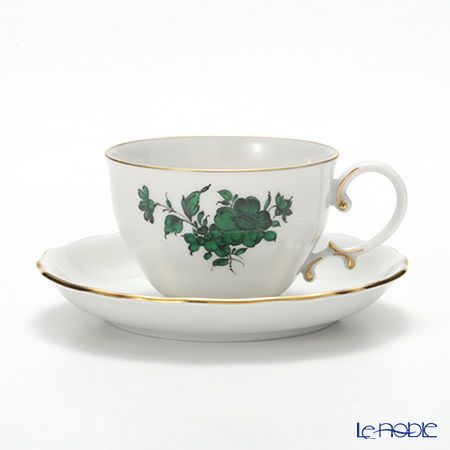 アウガルテン（AUGARTEN） マリアテレジア（5098C） 野バラ モカカップ＆ソーサー 100ml（062）