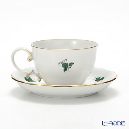 アウガルテン（AUGARTEN） マリアテレジア（5098C） 野バラ モカカップ＆ソーサー 100ml（062）