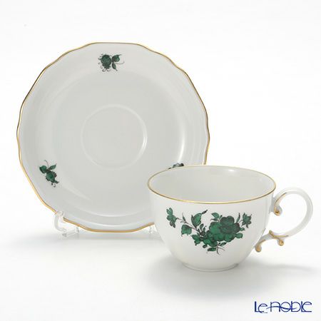 アウガルテン（AUGARTEN） マリアテレジア（5098C） 野バラ モカカップ＆ソーサー 100ml（062）