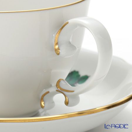 アウガルテン（AUGARTEN） マリアテレジア（5098C） 野バラ モカカップ＆ソーサー 100ml（062）