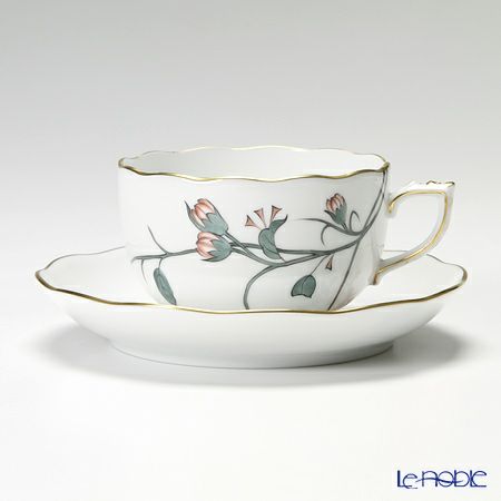 ヘレンド FLOI-1 20724-0-00 ティーカップ＆ソーサー 200ml