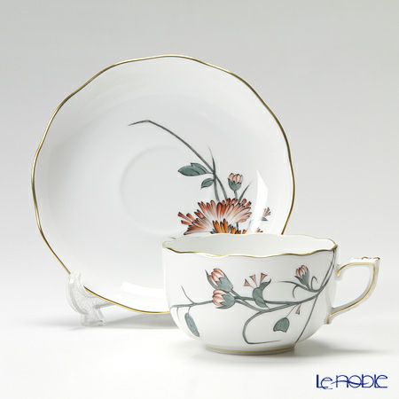 ヘレンド FLOI-1 20724-0-00 ティーカップ＆ソーサー 200ml