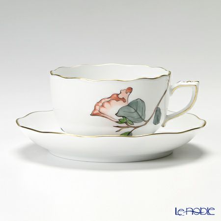 ヘレンド FLOI-2 20724-0-00 ティーカップ＆ソーサー 200ml