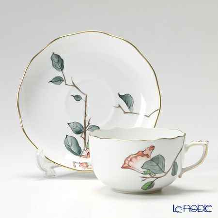 ヘレンド FLOI-2 20724-0-00 ティーカップ＆ソーサー 200ml