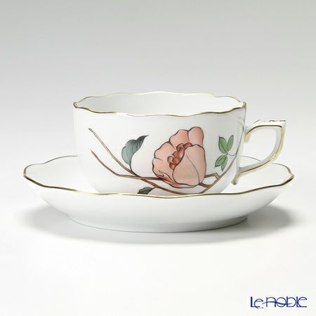 ヘレンド FLOI-3 20724-0-00 ティーカップ＆ソーサー 200ml