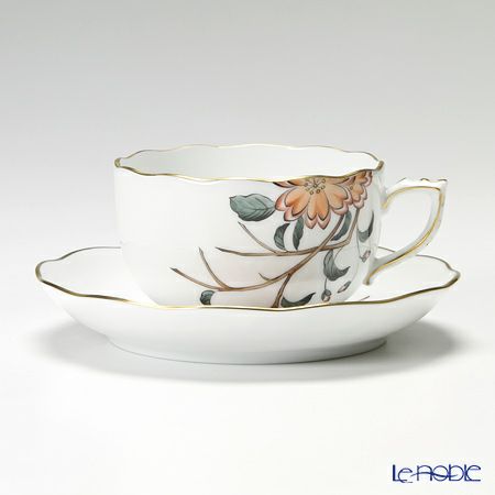 ヘレンド FLOI-4 20724-0-00 ティーカップ＆ソーサー 200ml