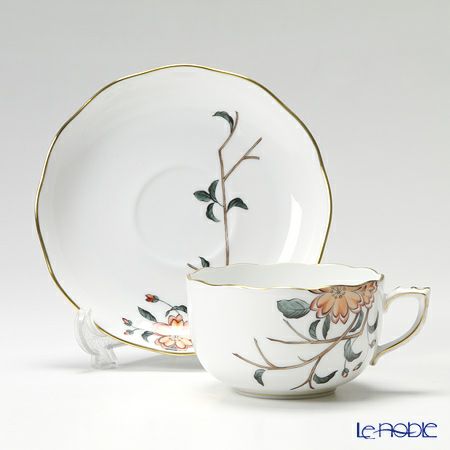 ヘレンド FLOI-4 20724-0-00 ティーカップ＆ソーサー 200ml