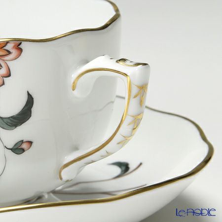 ヘレンド FLOI-4 20724-0-00 ティーカップ＆ソーサー 200ml