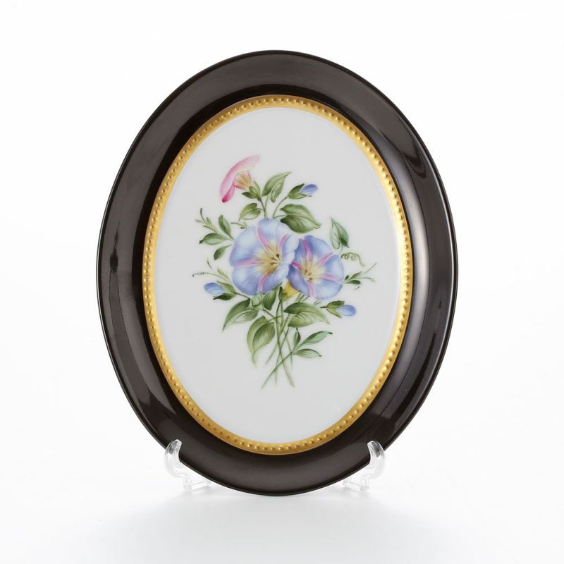 アウガルテン（AUGARTEN） アウガルテンブーケ（6682C） ヒルガオ スモールディッシュ（飾り皿） 12cm（841）