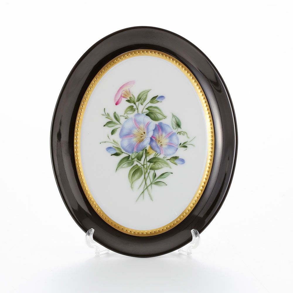 アウガルテン（AUGARTEN） アウガルテンブーケ（6682C） ヒルガオ スモールディッシュ（飾り皿） 12cm（841）