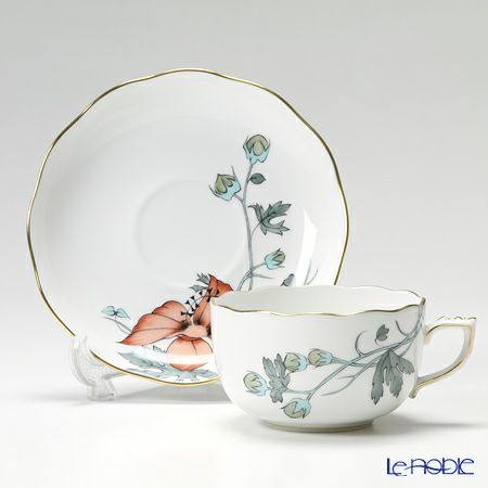 ヘレンド FLOI-6 20724-0-00 ティーカップ＆ソーサー 200ml