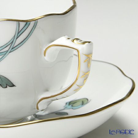 ヘレンド FLOI-6 20724-0-00 ティーカップ＆ソーサー 200ml