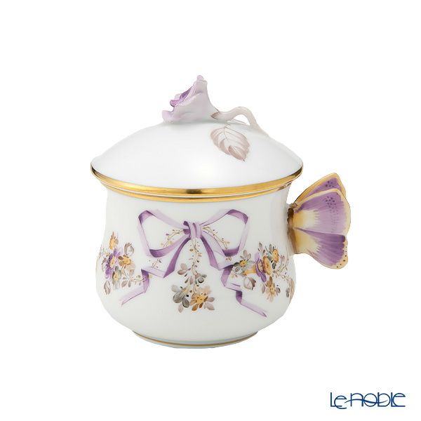 ヘレンド エデン EDEN クリームカップ バタフライ 02385-0-91