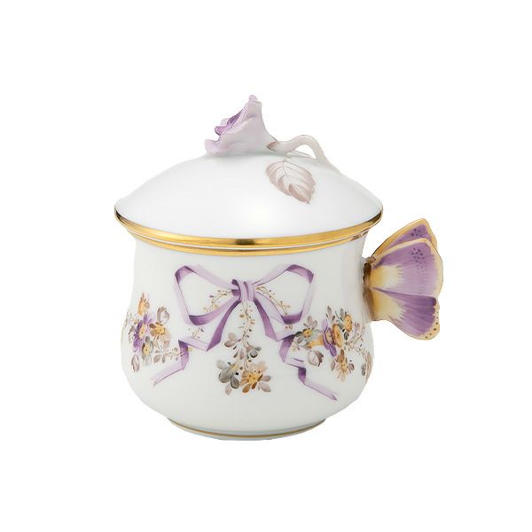 ヘレンド エデン EDEN クリームカップ バタフライ 02385-0-91