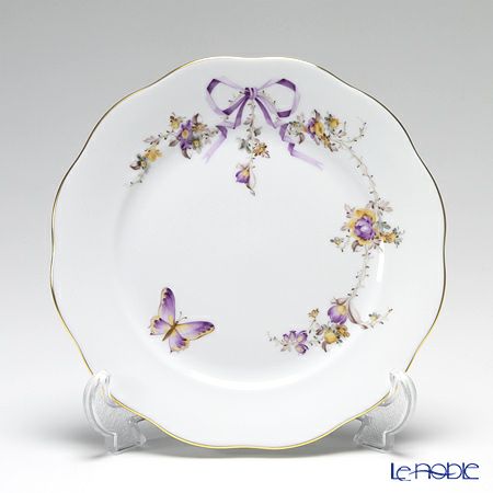 ヘレンド エデン EDEN 20517-0-00 プレート 19cm