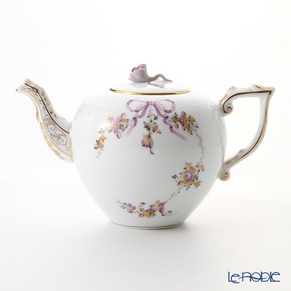 ヘレンド エデン EDEN 20606-0-09 ティーポット 800ml