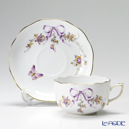 ヘレンド エデン EDEN 20724-0-00 ティーカップ＆ソーサー 200ml