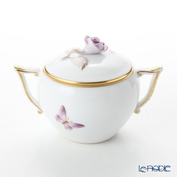 ヘレンド エデン EDEN 20472-0-09 シュガーポット（ローズ） 200ml