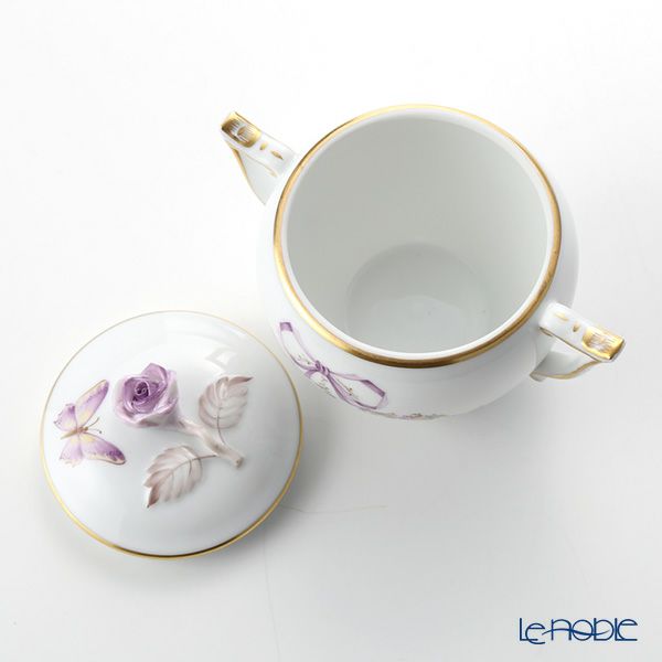 ヘレンド エデン EDEN 20472-0-09 シュガーポット（ローズ） 200ml