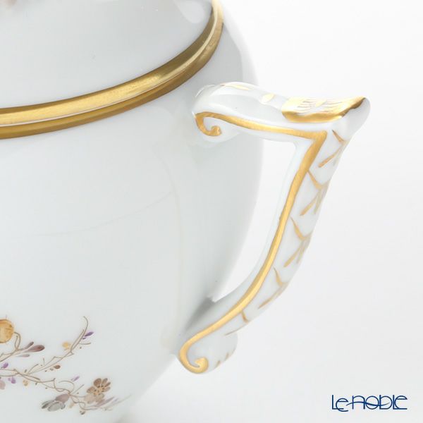 ヘレンド エデン EDEN 20472-0-09 シュガーポット（ローズ） 200ml