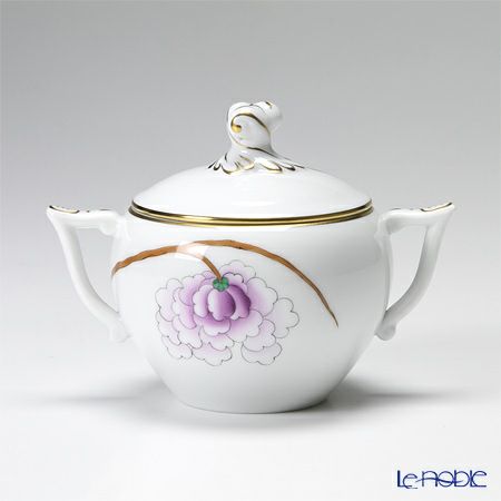 ヘレンド ピオニーライラック 20472-0-00 シュガーポット（ツイスト） 200ml