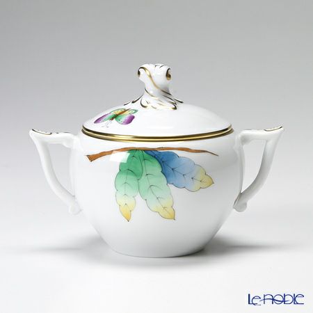 ヘレンド ピオニーライラック 20472-0-00 シュガーポット（ツイスト） 200ml