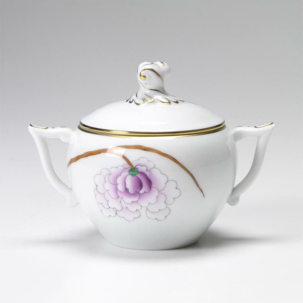 ヘレンド ピオニーライラック 20472-0-00 シュガーポット（ツイスト） 200ml