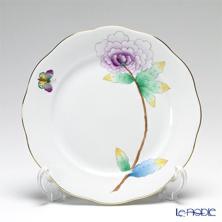 ヘレンド ピオニーライラック 20517-0-00 プレート 19cm