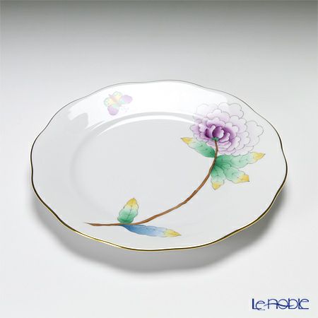 ヘレンド ピオニーライラック 20517-0-00 プレート 19cm