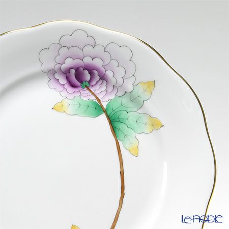 ヘレンド ピオニーライラック 20517-0-00 プレート 19cm