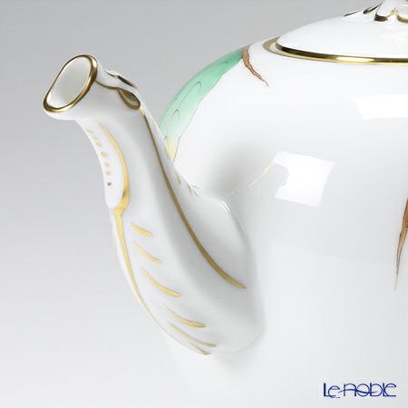 ヘレンド ピオニーライラック 20606-0-06 ティーポット（ツイスト） 800ml