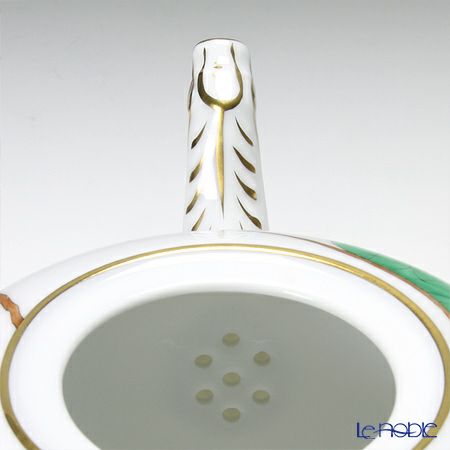 ヘレンド ピオニーライラック 20606-0-06 ティーポット（ツイスト） 800ml