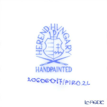 ヘレンド ピオニーライラック 20606-0-17 ティーポット（バタフライ） 800ml