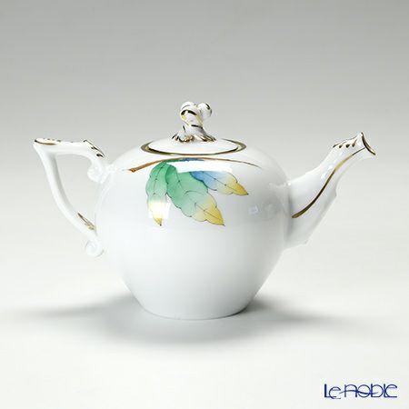 ヘレンド ピオニーライラック 20608-0-09 ティーポット（ツイスト） 400ml