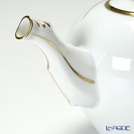 ヘレンド ピオニーライラック 20608-0-09 ティーポット（ツイスト） 400ml