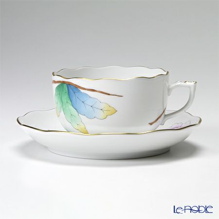 ヘレンド ピオニーライラック 20724-0-00 ティーカップ＆ソーサー 200ml