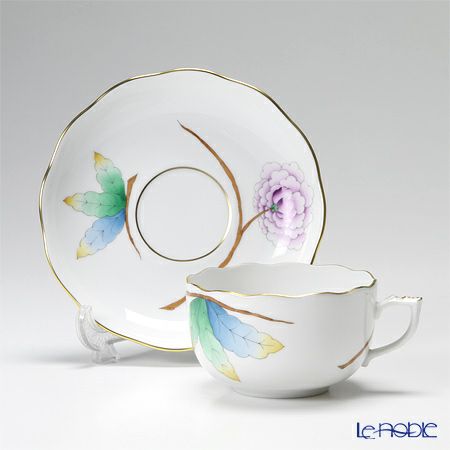 ヘレンド ピオニーライラック 20724-0-00 ティーカップ＆ソーサー 200ml