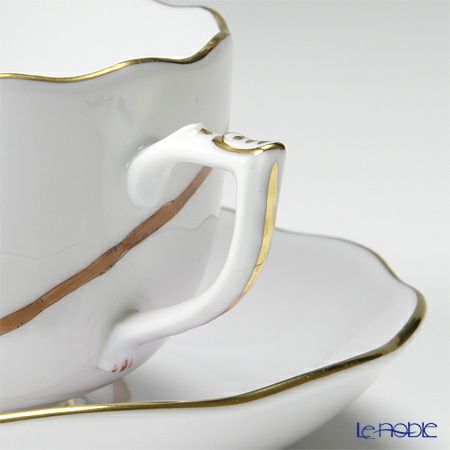 ヘレンド ピオニーライラック 20724-0-00 ティーカップ＆ソーサー 200ml