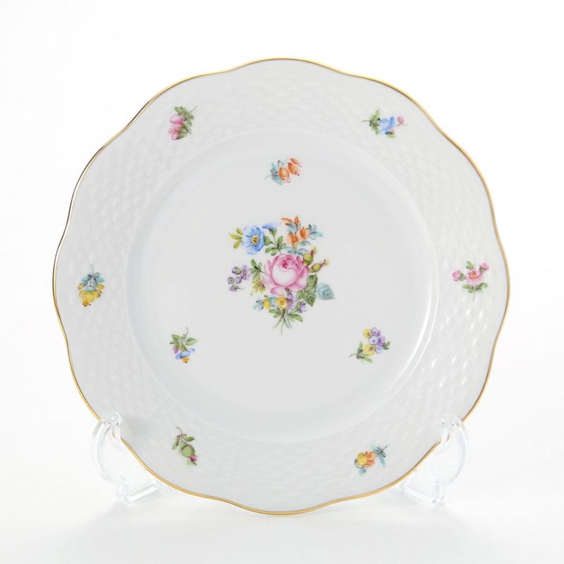 ヘレンド サックスブーケ BS-10 00517-0-00 プレート 19cm