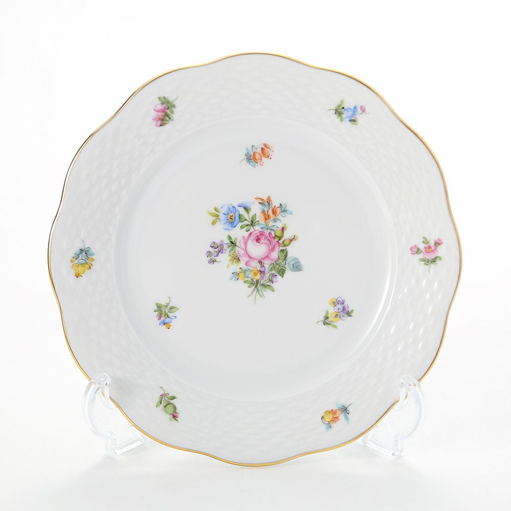 ヘレンド サックスブーケ BS-10 00517-0-00 プレート 19cm