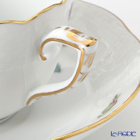 ヘレンド サックスブーケ BS-10 00711-0-00 モカカップ＆ソーサー 100ml