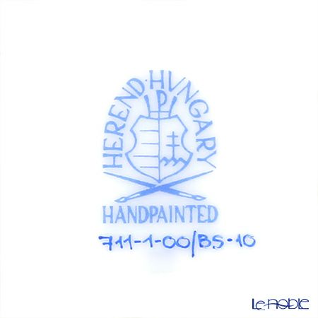 ヘレンド サックスブーケ BS-10 00711-0-00 モカカップ＆ソーサー 100ml